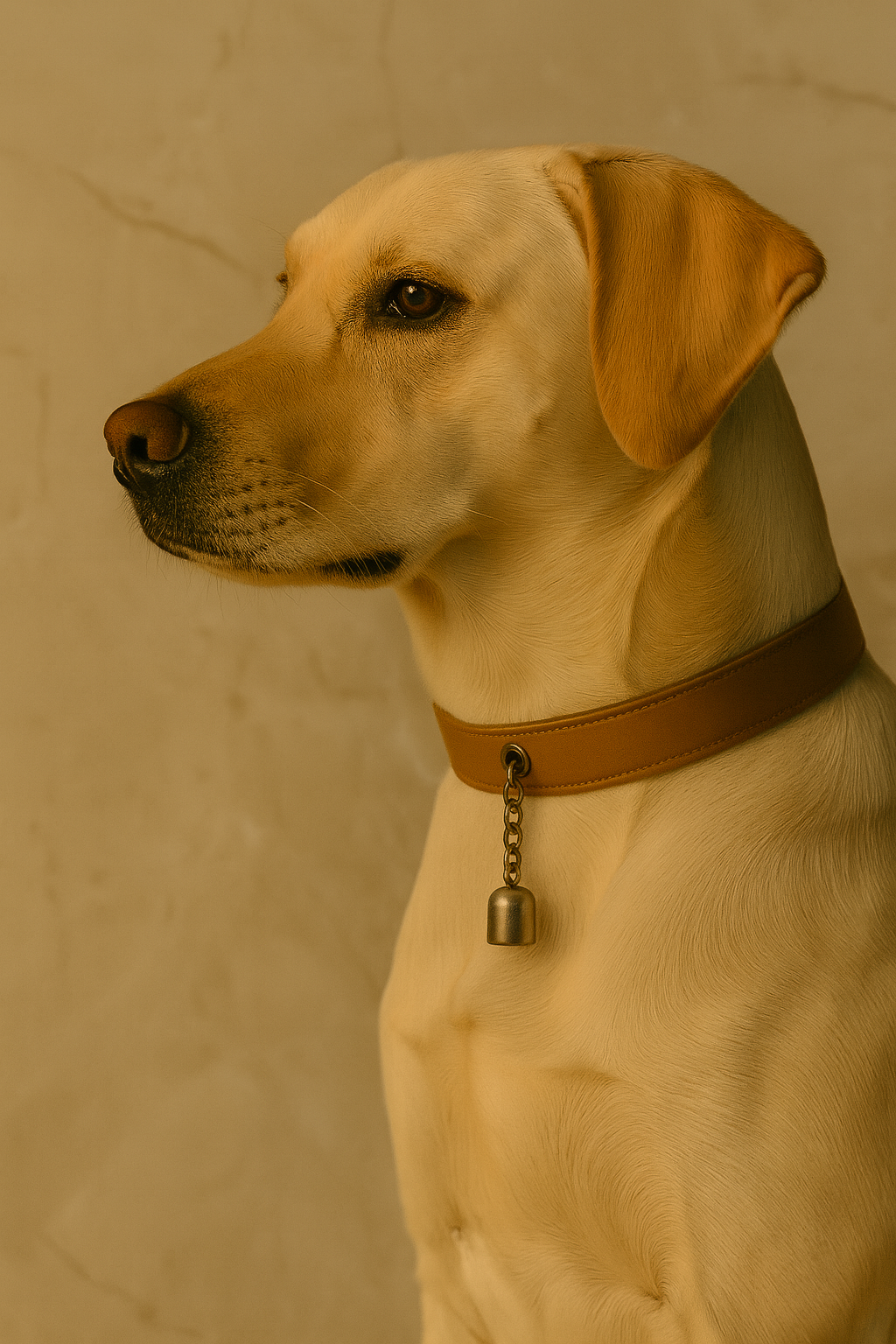 Urban Paws collar - Silver Edition