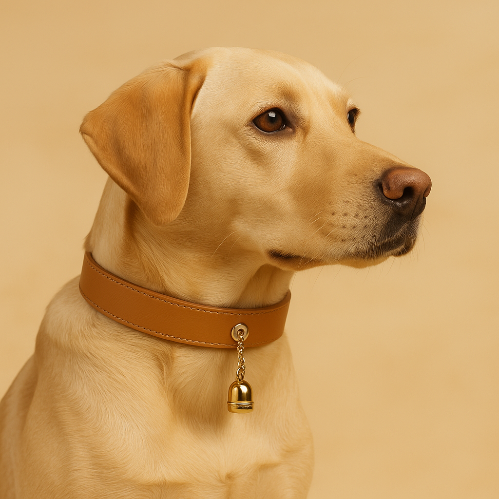 Urban Paws Collar- Gold Edition