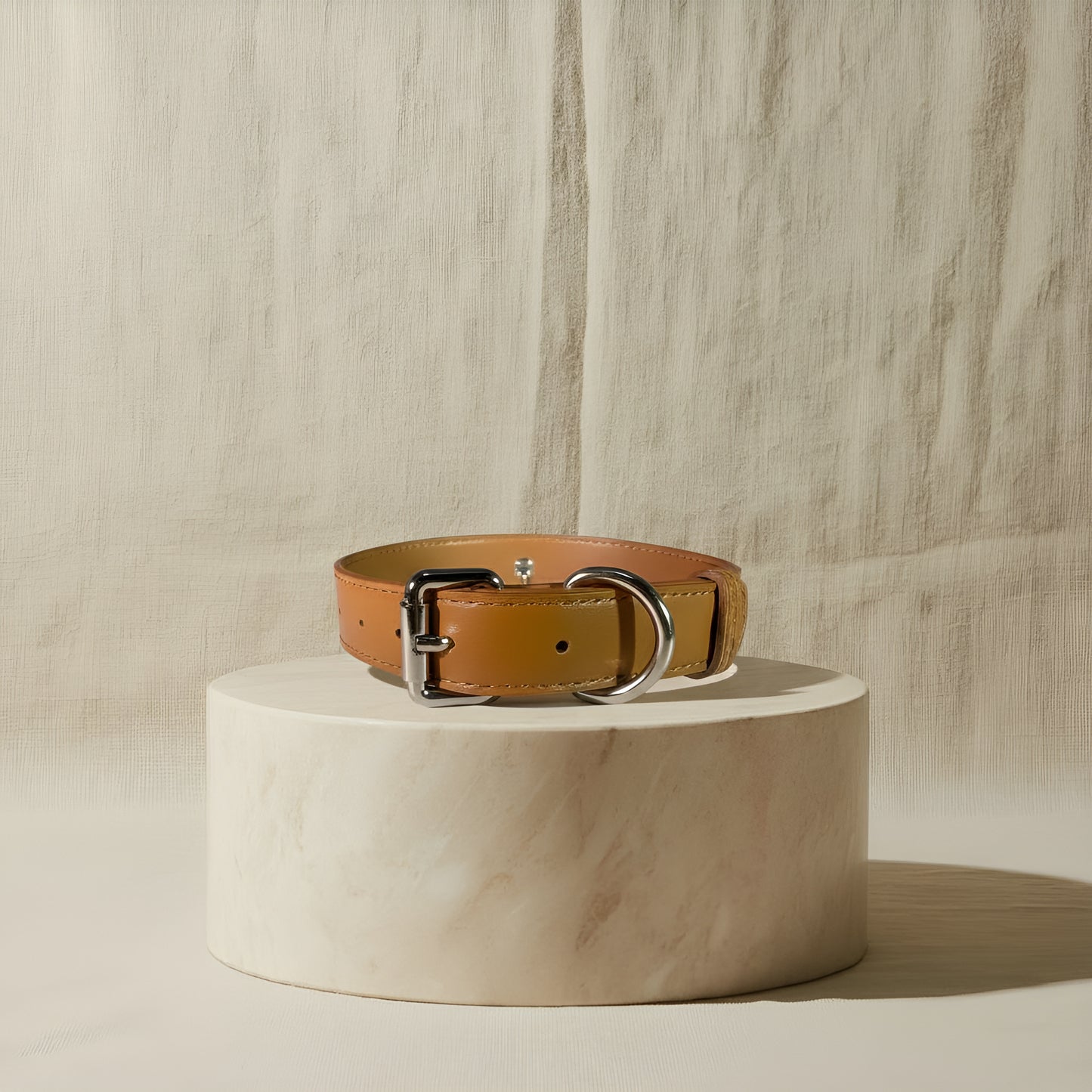 Urban Paws collar - Silver Edition