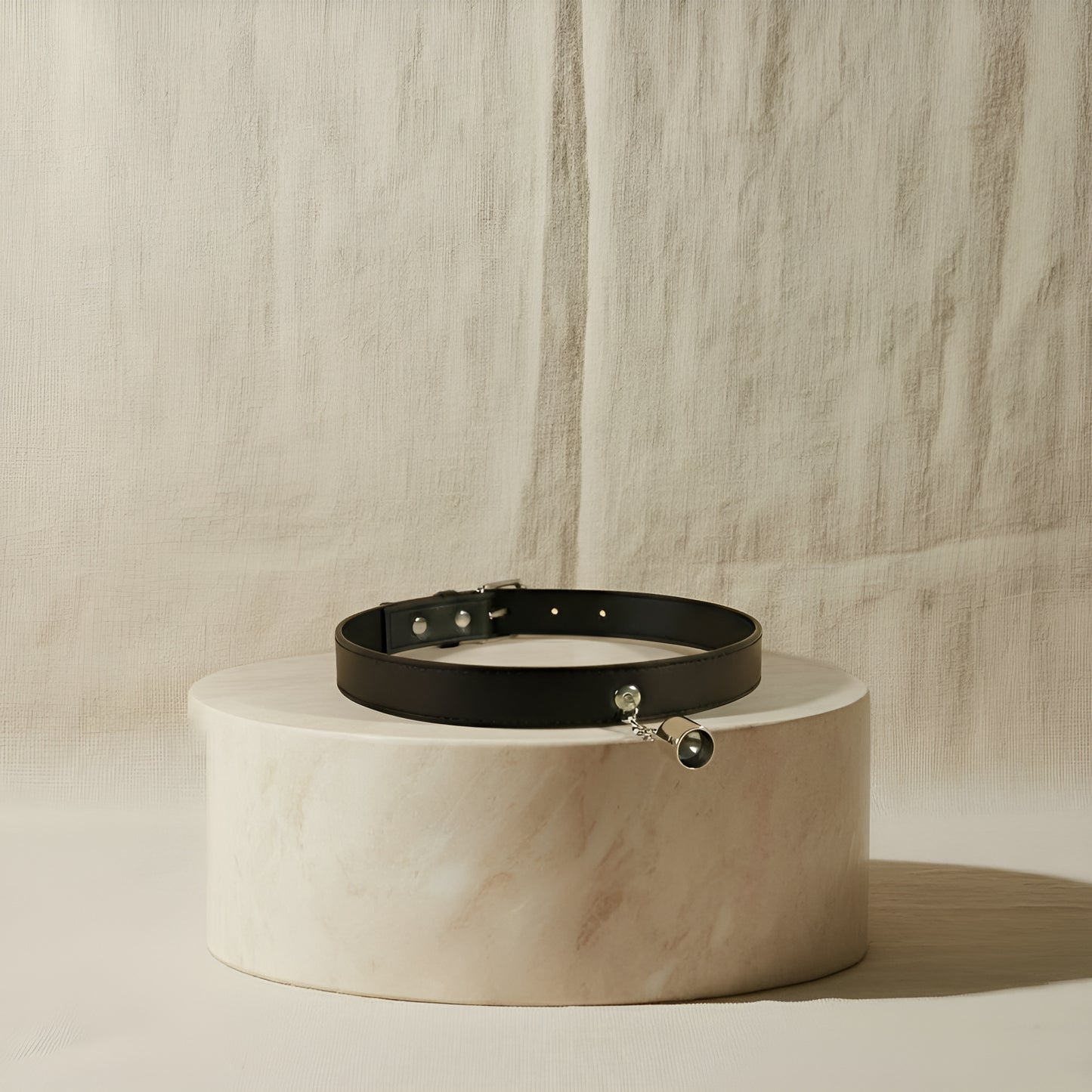 Urban Paws collar - Silver Edition