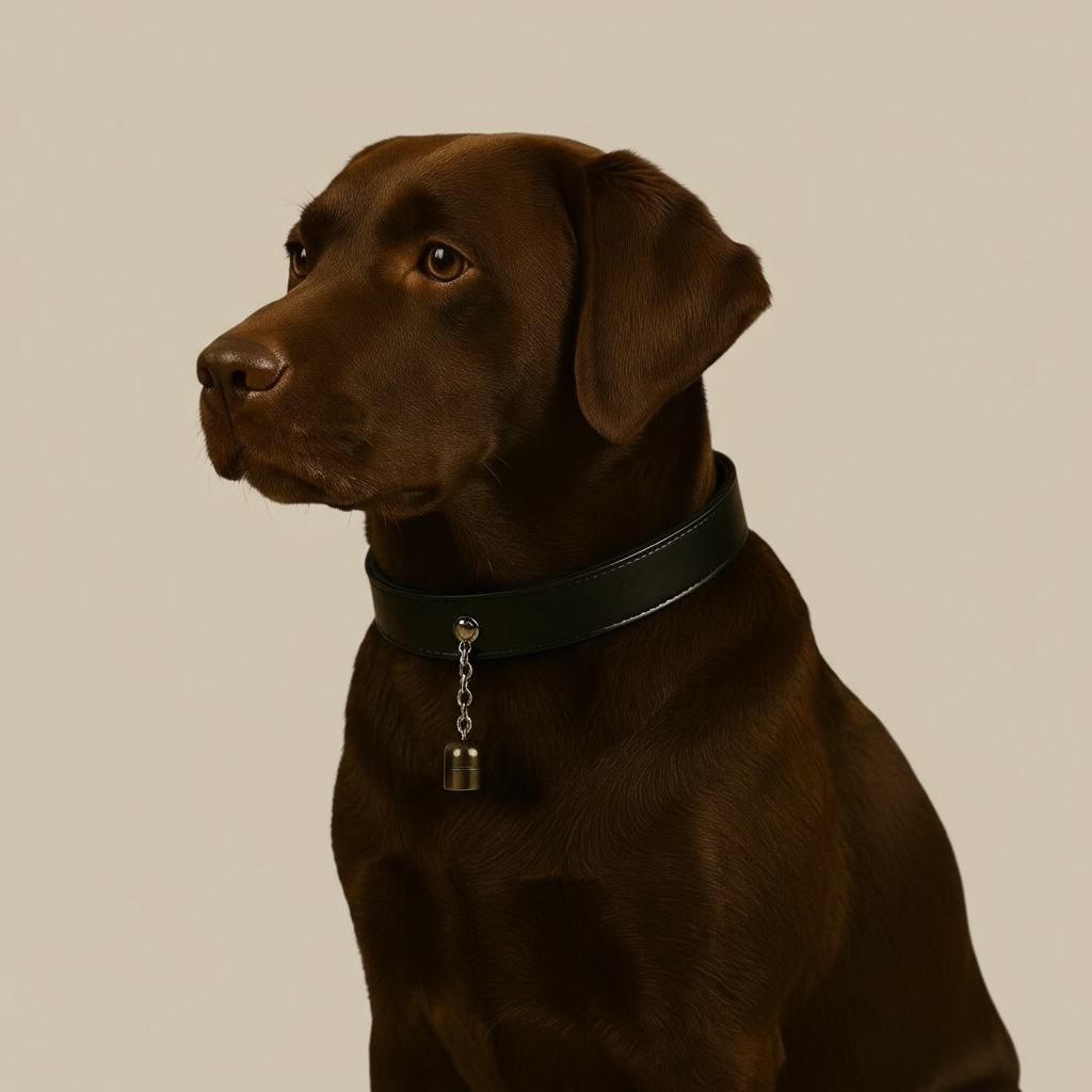 Urban Paws collar - Silver Edition